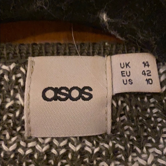 ASOS oversized fringe cardigan - Picture 4 of 4